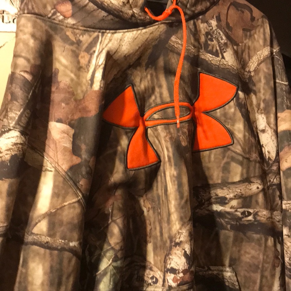 Camo under armour